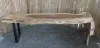 Product image 2 of the product “Unique Bar table from one piece of suar wood, including the part of root as foot, approx. 300cm lenght, 80cm width, and 100cm height. The shape may vary. ”